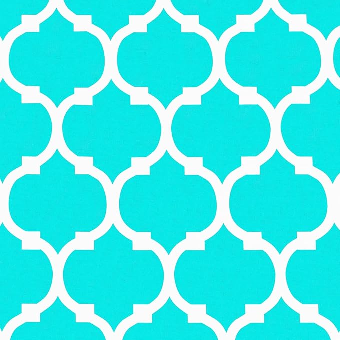 Smiry Rectangle Picnic Table Cover, Waterproof Elastic Fitted Camping Tablecloths for 4 Foot Tables, Wipeable Flannel Backed Vinyl Tablecloth Protector for Indoor, Outdoor (Teal, 24x48 Inches)