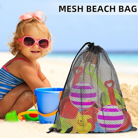 10PCS Mesh Drawstring Bag Durable Delicate Mesh Laundry Bag Multicolor Nylon Mesh Bag Small Mesh Gym Bag Travel Mesh Beach Bag Locking Closure Storage Bag For College, Gym, Yoga, Sport
