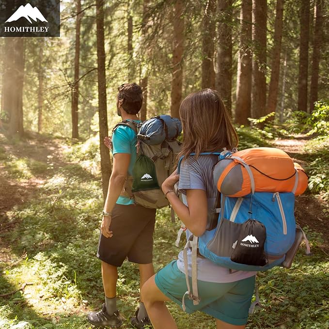 Camping Hammock - Portable Hammock with Mosquito Net, Lightweight Backpacking Hammocks Swing Camping Accessories for Indoor, Outdoor, Beach, Backyard, Patio, Travel, Hiking