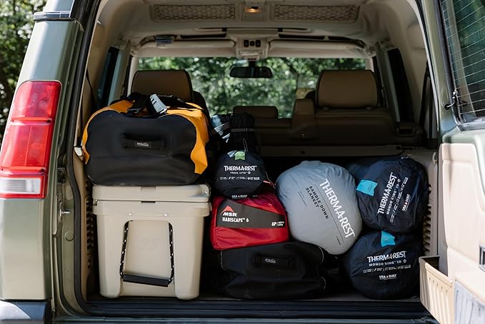 Therm-a-Rest MondoKing 3D Self-Inflating Camping Sleeping Pad