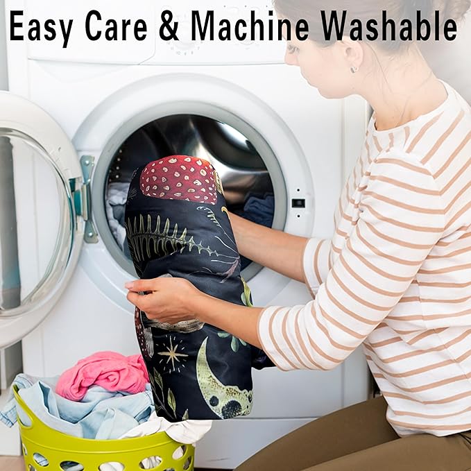 Extra Large Picnic Blankets Waterproof Foldable (80"x 80") Mushroom Beach Blanket Waterproof Sandproof,3-Layer Thicking Mat Outdoor Packable Camping Blanket