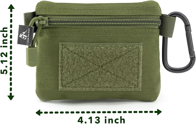 Tactical Compact Pouch Molle Attachment Lightweight Waist Pack Utility EDC Pouch