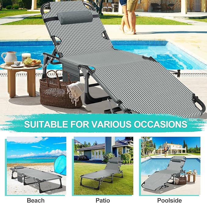ABORON Folding Camping Cot for Adults, Heavy Duty 3-in-1 Bed for Guest Sleeping, Adjustable Double-Layer 1200D with Mattress & Carrying Bag for Home, Office, Vacation, Hospital Use
