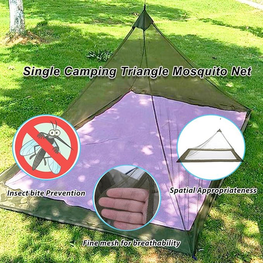 Mosquito Net Tent,7.2x3.9x3.28 FT Outdoor Mosquito Net for Camping and Hiking with Tent pegs,Bug Net,Bed Net,Mosquito Tent,Bed Tent,Bug Netting for Bed without Sleeping Mat(Green)