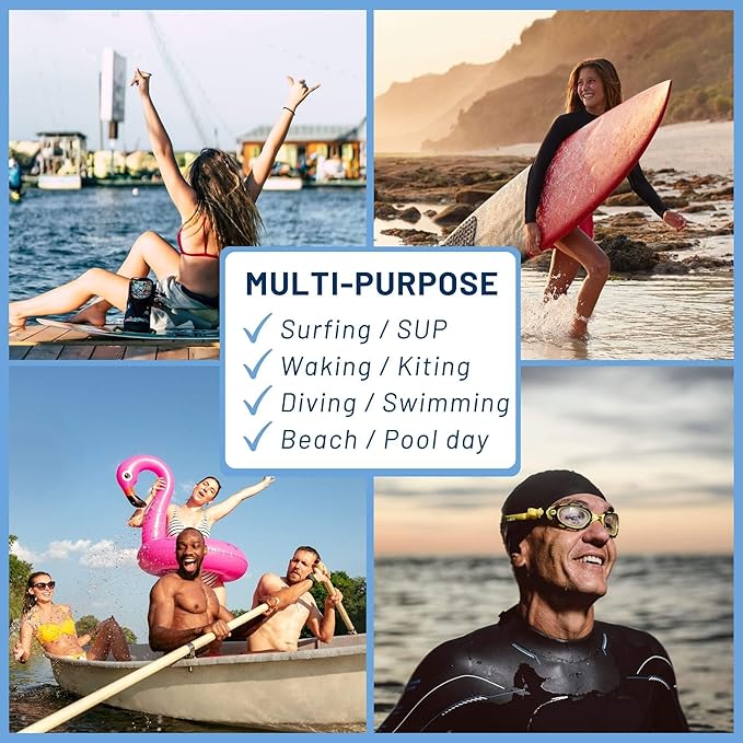 Hang 11 Wetsuit Changing Mat Bag - Surf Changing Mat with Shoulder Strap, Wetsuit Bag Waterproof, Keeps your Wet Suit & Car Clean, Surf Change Gear, Surfing Accessories, Surfing Gifts