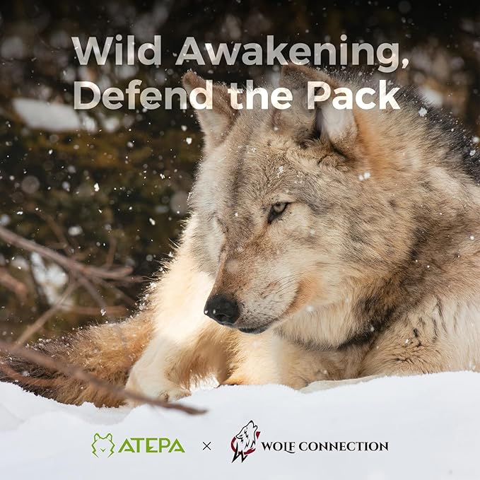 ATEPA Backpacking Sleeping Pad, 6.6 R-Value Insulated Ultralight Inflatable Sleeping Pad Thick Folding Camping Mattress with 7 Layers & Storage Bag for Camping Backpacking, Wide Long Size (78"x27")