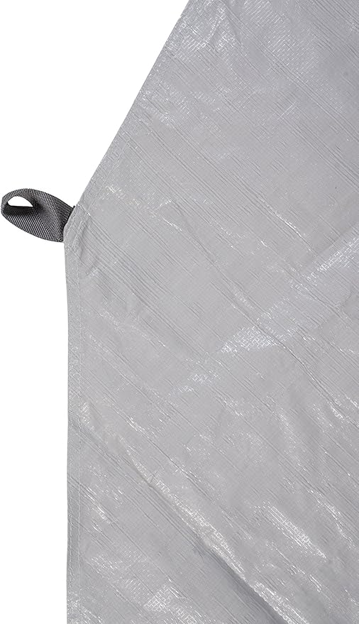 Teton Sports Tarp Footprint, Waterproof Tarp Fits Under Canvas Tent, Keeps Tent Clean and Dry, Ideal for Camping, Picnics, Outdoor Activities