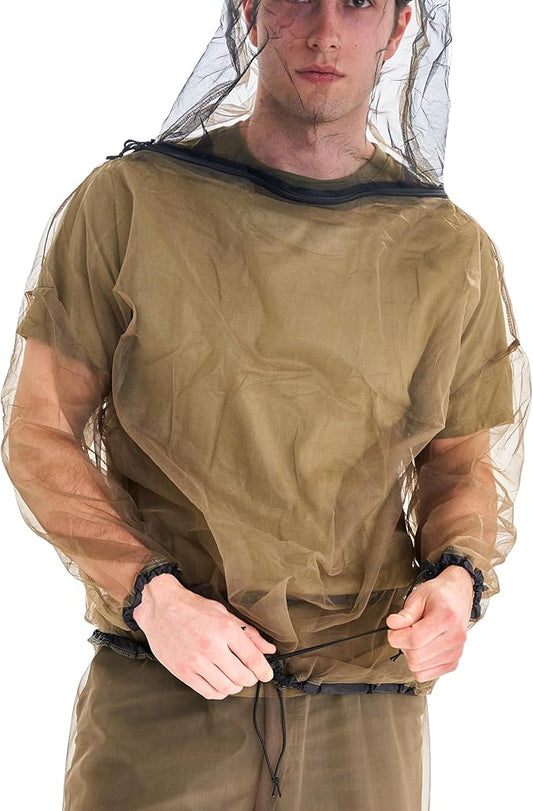 Coghlan's Bug Jacket - Mosquito and Insect Protection, Unisex, Breathable, For Camping & Outdoor Activities, Various Size's