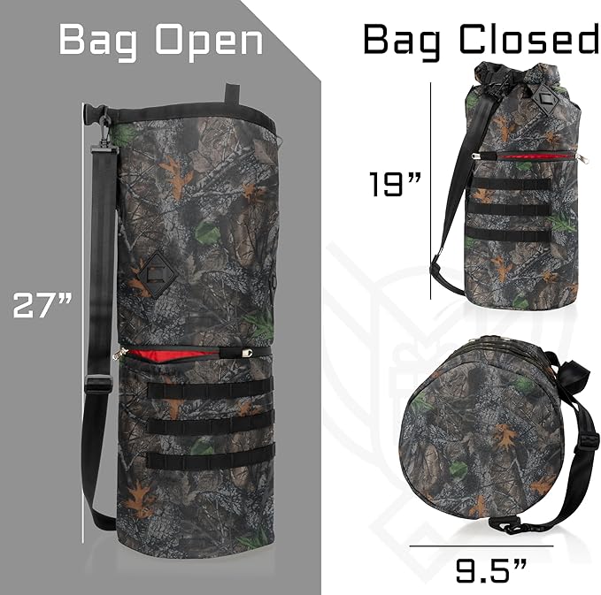 ~ AQUA RT Dry Bag~ Water-Proof Faraday Dry Bag for Laptops, Tablets, and Mid-Size Electronics ~ Tracking/Hacking Defense ~ Backwoods Camo