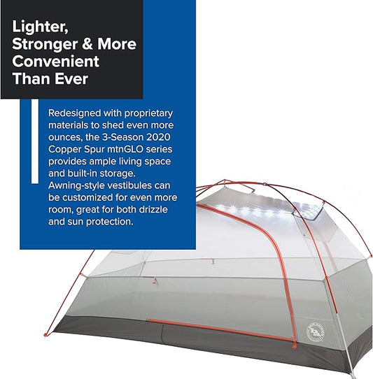 Big Agnes Tents Copper Spur
