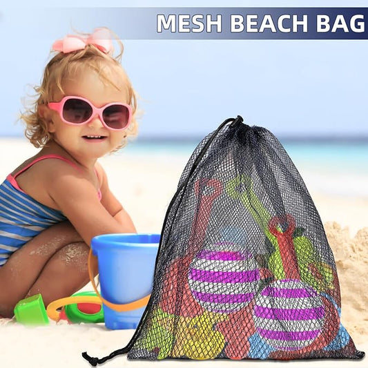 10/20/40/60/100PCS Mesh Drawstring Bag Durable Delicate Mesh Laundry Bag Multicolor Nylon Mesh Bag Small Mesh Gym Bag Travel Mesh Beach Bag Locking Closure Storage Bag For College, Gym, Yoga, Sport