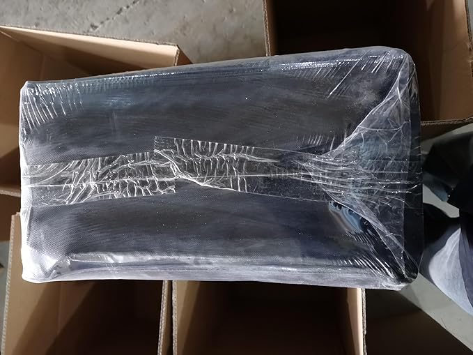 Capslpad 8Ft Round Outdoor Rug for Patios Clearance Reversible Mat Plastic Straw Patio Rugs Lightweight RV Camping Mat Circle Outside Area Rug Carpet for Balcony Deck Trailer Picnic BBQ,Green