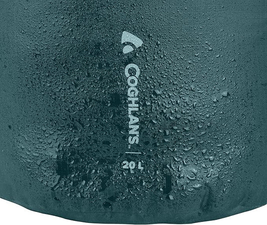 Coghlan's Stuff Bag 20L - Portable Drawstring Storage Sack for Camping, Travel, Gear Organization - Lightweight, Water-Resistant Ripstop Fabric Outdoor Storage Sack for Backpacking, Hiking,and More