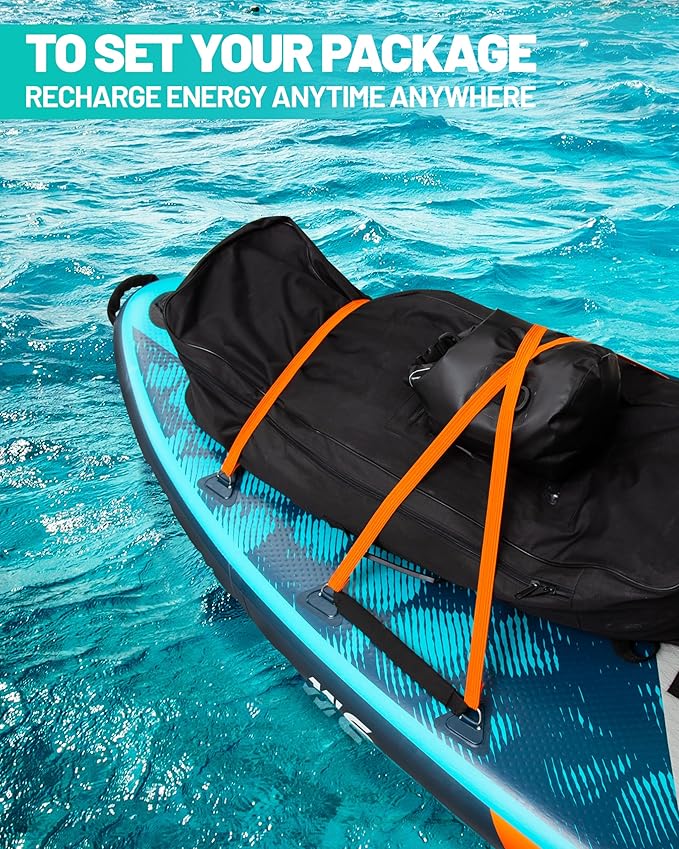 11'6×35" Super Wide Inflatable Stand Up Paddle Board, Ultra Stable Wide SUP for 2+1 People/Family/Big Size, 100L Backpack, All-Round Sup Board, US Big Fin