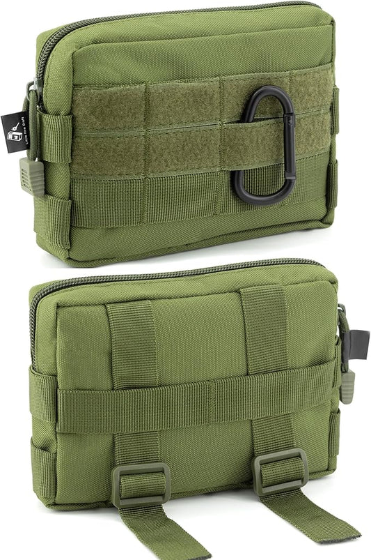Tactical Molle Pouch Waist Pack Military EDC Pouch Accessories Organizer for Camping Hiking