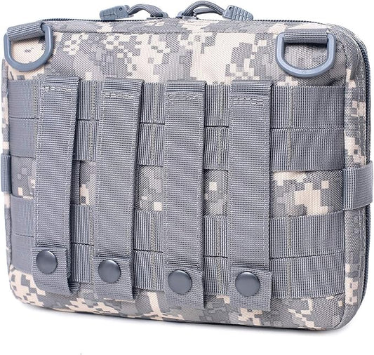 Tactical Molle Admin Pouch Multi-Purpose Modular Utility Tool Bag