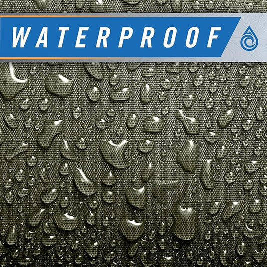 AquaQuest Rogue Dry Bags - 100% Waterproof - 10 + 20 + 30 L, Olive Drab