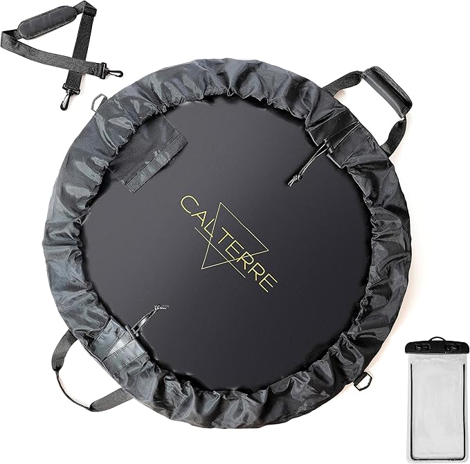 Wetsuit Changing Mat - 2-in-1 Waterproof Surfer Bag and Changing Kit for Surf Gear and Suit for Sand-Free Car and Accessories - Complete with Waterproof Phone Case
