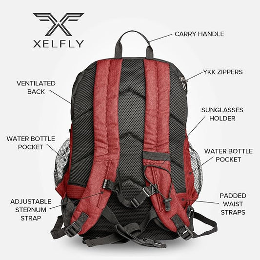 Basketball Backpack with Ball Compartment