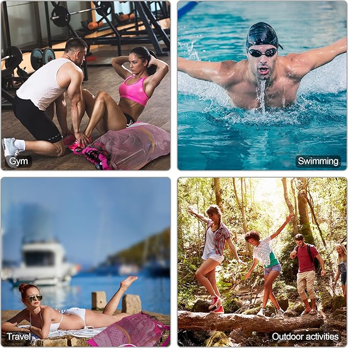 BeeGreen Drawstring Backpack for Men Women Athletic Gym Sports Workout Beach Swim …