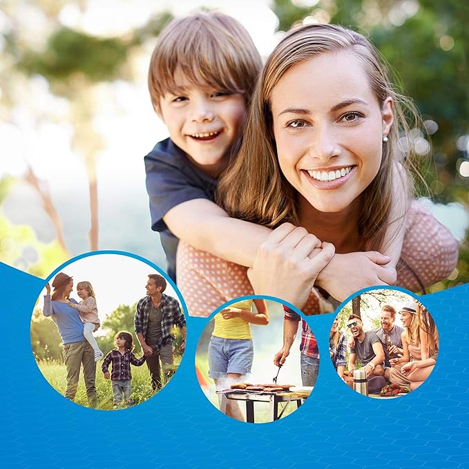 bite away - The Original Electronic Bug bite Treatment for Mosquito Bites, Made in Germany. Without Chemicals - Treatment by Heat, up to 300 Applications Possible with The First Set of Batteries