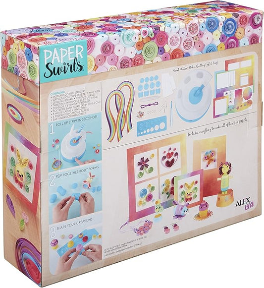 Alex DIY Swirl Station Kids Art and Craft Activity