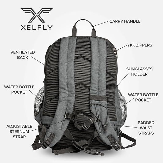 Basketball Backpack with Ball Compartment