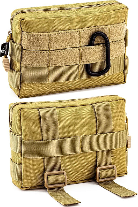 Tactical Molle Pouch Waist Pack Military EDC Pouch Accessories Organizer for Camping Hiking