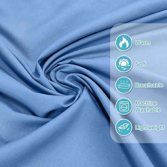 Sleeping Bag Liner, Self Tan Sleep Sack, Adult Sleep Sack, Two-Way-Zipper Expose Feet Separately, Portable Single Camping Travel Sheets for Hotel,Hostels,Business Trips