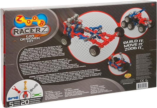 ALEX Toys ZOOB CAR DESIGNER (0Z12052)