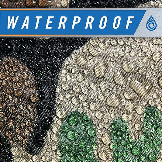 AquaQuest Rogue Dry Bags - 100% Waterproof - 20 L, Woodland Camo