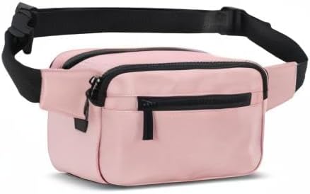 Fanny Packs for Women Men, Fashion Waist Pack Crossbody Bags Belt Bag with Adjustable Strap for Running Hiking Travel.