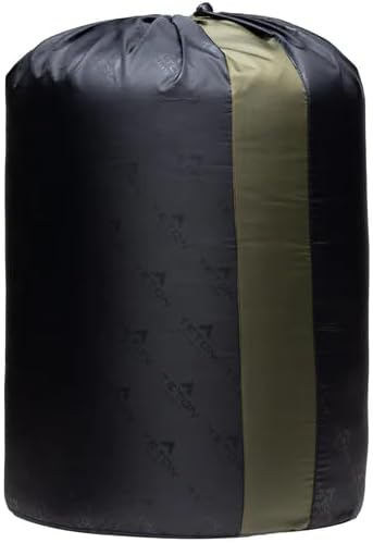 Teton Celsius XXL Sleeping Bag, Cold Weather Sleeping Bags for Adults and Kids, Camping Made Easy and Warm. Compression Sack Included, 35F, 25F, 0F, 20F Degree