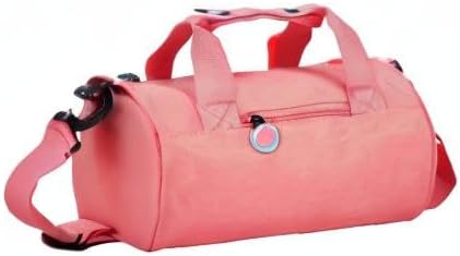 Gym Bag for Women, Waterproof Travel Bag with Wet Clothes Compartments and Adjustable Strap, Small Duffel Bag for Sports, Gyms and Weekend Getaway