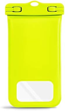 CaliCase Extra Large Waterproof Floating Phone Pouch - IPX8 Waterproof Floating Phone Case with Lanyard for iPhone X-14/ S20-S23/ Pixel 1-7