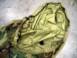 Ammo Can Man Woodland Camouflage Waterproof Bivy Cover