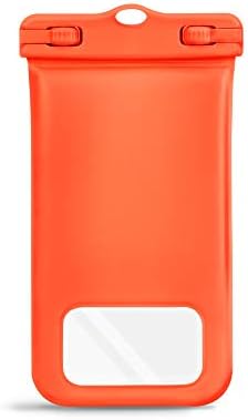 CaliCase Extra Large Waterproof Floating Phone Pouch - IPX8 Waterproof Floating Phone Case with Lanyard for iPhone X-14/ S20-S23/ Pixel 1-7