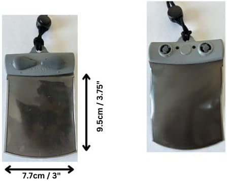 Aquapac Keymaster Mini Waterproof Travel Case, Made in the UK, Carry Cord, Travel Essential, 5 Year Warranty, Watersports, Hiking, Mountain Biking, Running Accessory