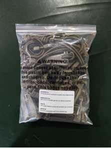 BOOSTEADY 36PCS Attachments for Tactical Backpack Vest Belt,D-Ring Grimloc Locking Gear Clip, Web Dominator Elastic Strings, Strap Management Tool Buckle,Hydration Tube Clips,Key Ring,MOLLE Bag