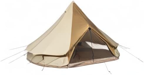 TETON Sports Canvas Tents, Tent for Family Camping in All Seasons, The Right Shelter for Your Base Camp, Waterproof