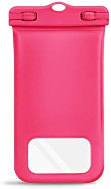 CaliCase Extra Large Waterproof Floating Phone Pouch - IPX8 Waterproof Floating Phone Case with Lanyard for iPhone X-14/ S20-S23/ Pixel 1-7