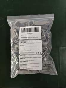 BOOSTEADY 36PCS Attachments for Tactical Backpack Vest Belt,D-Ring Grimloc Locking Gear Clip, Web Dominator Elastic Strings, Strap Management Tool Buckle,Hydration Tube Clips,Key Ring,MOLLE Bag