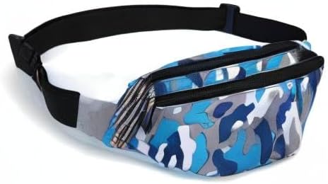 Fanny Pack for Men & Women, Fashion Waterproof Waist Packs with Adjustable Belt, Casual Bag Bum Bags for Travel Sports Running.