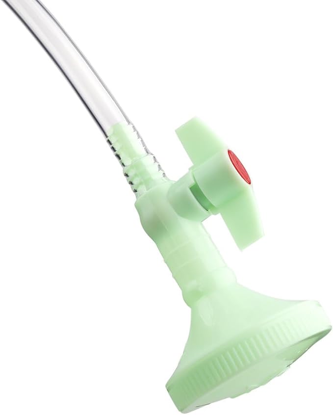 Solar Portable 5 Gal/20L Heating Removable Hose & On-Off Switchable Compact Shower Bag for Camping Hiking Traveling Beach Swimming