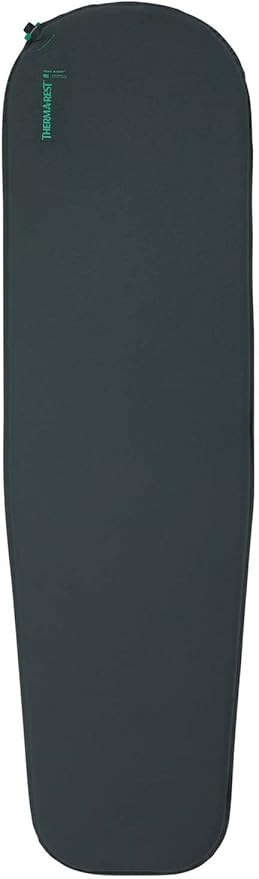 Therm-a-Rest Trail Scout Self-Inflating Camping and Backpacking Sleeping Pad, Small - 47 x 20 Inches, Winglock Valve, Deep Forest