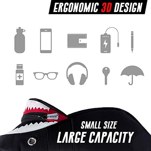 Crossbody Fanny Pack for Men & Women / Small Sling Bag / Chest Bag / Sling Backpack / Waterproof Fanny Pack / Shoulder Backpack / Camera Protective Premium Nylon, USB Charging Port Bag, Adjustable St