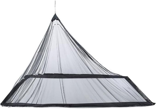 Camping Net with Carry Bag, Mosquito Net Bed Compact and Ultra-Light for Travel, Sleeping Bags, Tent Camping Canopy, Tent Pegs Attached, Without Sleeping Mat