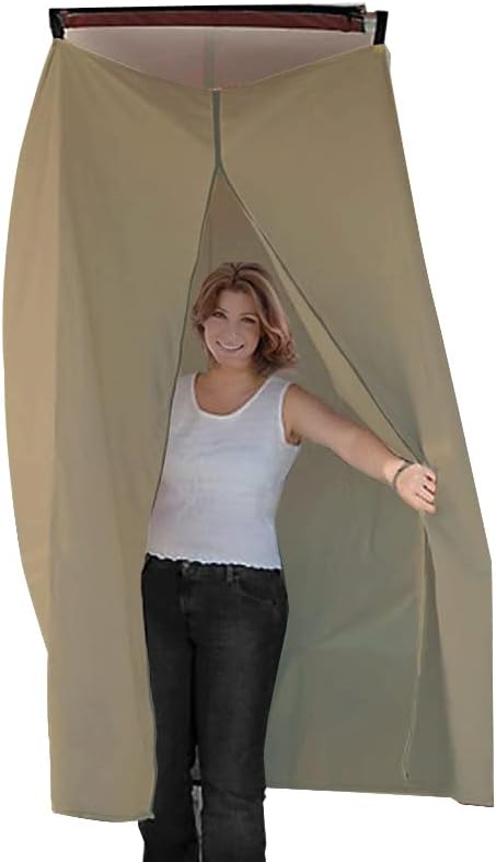 Privacy Tent for Boats - Float Boat Hanging Privacy Curtain Pull-Down Type Suitable for Bimini Top