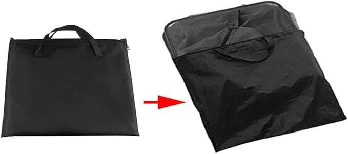 Desy & Feeci Camping Dry Net-4 Layer Outdoor Hanging Foldable Drying Rack, Camping Organizer Mesh Dryer Storage for Home Picnic BBQ Tableware/Dishes/Food/Vegetables/Fruit/Clothing (Black-Rectangle)