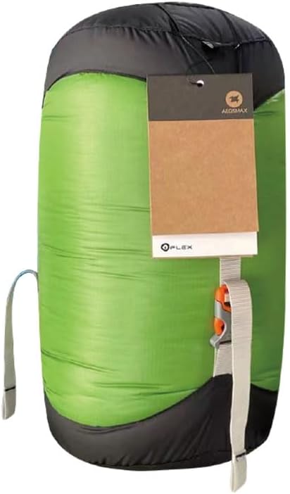 Camping Compression Sack for Sleeping Bag Accessories 20D Waterproof Nylon Stuff Sack Outdoor Ultralight Storage Bag